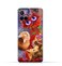 Generic TPU Protective Back Case Cover For Vivo Y21e With Cute Cats Design