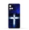غطاء خلفي واقٍ من مادة TPU لهاتف Vivo Y21e بنقشة متقاطعة