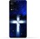 غطاء خلفي واقٍ من مادة TPU لهاتف Vivo Y21e بنقشة متقاطعة