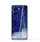 غطاء حماية خلفي من مادة TPU لهاتف Vivo Y22s بتصميم برج خليفة في ليلة مرصعة بالنجوم