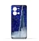 غطاء حماية خلفي من مادة TPU لهاتف Vivo Y22s بتصميم برج خليفة في ليلة مرصعة بالنجوم