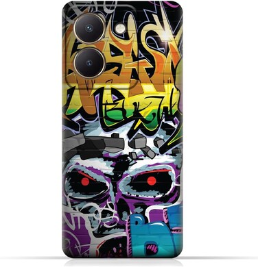 Generic TPU Protective Mobile Back Case Cover Compatible With Vivo Y27s With Design 03