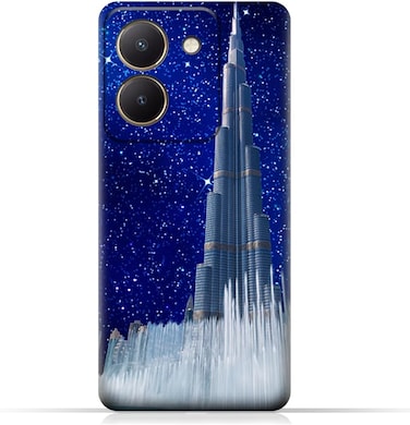 Generic TPU Protective Mobile Back Case Cover Compatible With Vivo Y27s With Design 11