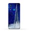 غطاء حماية عام لهاتف Vivo Y30 بتصميم برج خليفة في ليلة مرصعة بالنجوم
