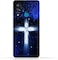 غطاء حماية عام لهاتف Vivo Y30 بنمط متقاطع