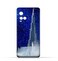 Generic TPU Protective Back Case Cover For Vivo Y33t With Burj Khalifa On a Starry Night Design