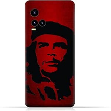 Generic TPU Protective Back Case Cover For Vivo Y33t With Che Guevara Pattern
