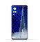 غطاء حماية خلفي من مادة TPU لهاتف Vivo Y33 بتصميم برج خليفة في ليلة مرصعة بالنجوم