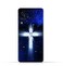 غطاء حماية خلفي من مادة TPU عامة لهاتف Vivo Y33 بنمط متقاطع