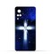 غطاء حماية خلفي من مادة TPU عامة لهاتف Vivo Y33 بنمط متقاطع
