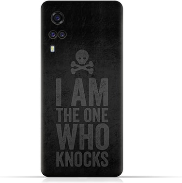 Generic TPU Protective Back Case Cover For Vivo Y33 With Breaking Bad Design