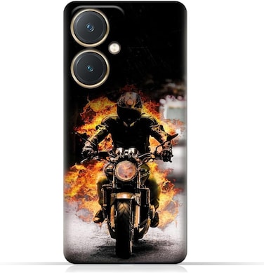 Generic TPU Protective Back Case Cover For Vivo Y35+ / Vivo Y35 PLUS (5G) With Design 041