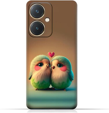 غطاء خلفي واقٍ من مادة TPU عامة لهاتف Vivo Y35+ / Vivo Y35 PLUS (5G) بتصميم رقم 044