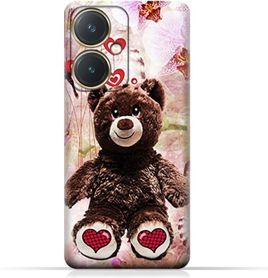 Generic TPU Protective Back Case Cover For Vivo Y35+ / Vivo Y35 PLUS (5G) With My Teddy Bear