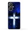 غطاء حماية خلفي من مادة TPU عامة لهاتف Vivo Y35+ / Vivo Y35 PLUS (5G) بنمط متقاطع