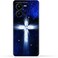 غطاء حماية خلفي من مادة TPU عامة لهاتف Vivo Y35 بنمط متقاطع