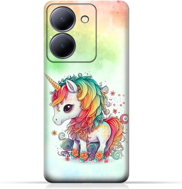 Generic TPU Protective Back Case Cover For Vivo Y36 5G With Design 043