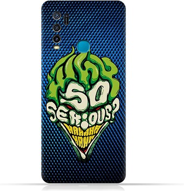 Generic Protective Case Cover For Vivo Y50 With Joker Design