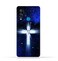 Generic Protective Case Cover For Vivo Y50 With Cross Pattern