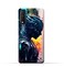 غطاء حماية خلفي من مادة TPU عامة لهاتف Vivo Y51s و Vivo Y51s (5G) بتصميم رقم 039