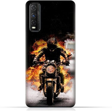 Generic TPU Protective Back Case Cover For Vivo Y51s Vivo Y51s (5G) With Design 041