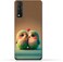 غطاء حماية خلفي من مادة TPU عامة لهاتف Vivo Y51s و Vivo Y51s (5G) بتصميم رقم 044