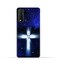 غطاء حماية خلفي من مادة TPU لهاتف Vivo Y51s (5G) بنمط متقاطع
