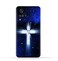Generic Protective Case Cover For Vivo Y51 (2020) With Cross Pattern