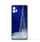 غطاء حماية خلفي من مادة TPU لهاتف Vivo Y52t بتصميم برج خليفة في ليلة مرصعة بالنجوم