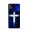 غطاء حماية خلفي من مادة TPU عامة لهاتف Vivo Y52t بنمط متقاطع