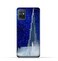غطاء حماية خلفي من مادة TPU لهاتف Vivo Y55 5G بتصميم برج خليفة في ليلة مرصعة بالنجوم