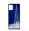 غطاء حماية خلفي من مادة TPU لهاتف Vivo Y55 5G بتصميم برج خليفة في ليلة مرصعة بالنجوم