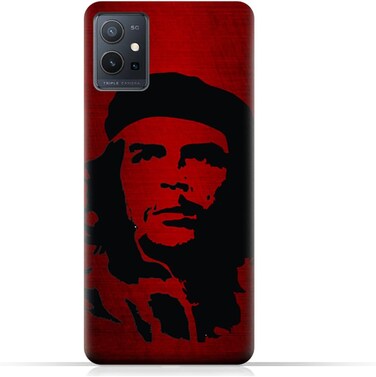 Generic TPU Protective Back Case Cover For Vivo Y55 5G With Che Guevara Pattern