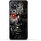 غطاء حماية خلفي من مادة TPU عامة لهاتف Vivo Y55 5G بتصميم روبوت Terminator
