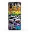 Generic TPU Protective Back Case Cover For Vivo Y55s (2021) (5G) With Design 038