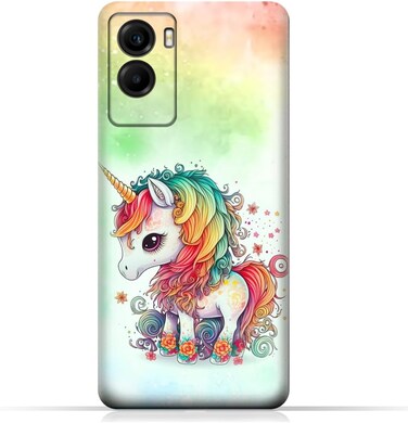 غطاء حماية خلفي من مادة TPU لهاتف Vivo Y55s (2021) (5G) بتصميم رقم 043