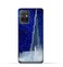 غطاء خلفي واقٍ من مادة TPU لهاتف Vivo Y75 5G بتصميم برج خليفة في ليلة مرصعة بالنجوم