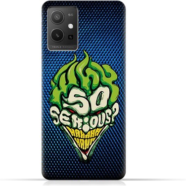 Generic TPU Protective Back Case Cover For Vivo Y75 5G With Joker Design