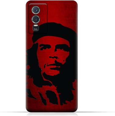Generic TPU Protective Back Case Cover For Vivo Y76s With Che Guevara Pattern
