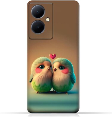 غطاء حماية خلفي للهاتف المحمول من مادة TPU، متوافق مع هاتف Vivo Y78 (صيني) 5G، بتصميم رقم 9