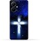 غطاء حماية خلفي للهاتف المحمول من مادة TPU، متوافق مع هاتف Vivo Y78 (الصين) 5G، بتصميم أنيق.