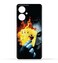 Generic TPU Protective Mobile Back Case Cover Compatible With Vivo Y78+ (5G) With Design 02