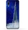 غطاء حماية عام لهاتف Vivo Y91 بتصميم برج خليفة في ليلة مرصعة بالنجوم