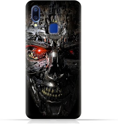 غطاء حماية عام لهاتف Vivo Y91 بتصميم روبوت Terminator