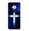 غطاء حماية عام لهاتف Vivo Y9s بنمط متقاطع