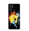غطاء خلفي واقٍ من مادة TPU لهاتف Xiaomi Redmi 10 5G بتصميم 037