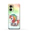 غطاء حماية خلفي من مادة TPU عامة لهاتف Xiaomi Redmi 10 5G بتصميم 043