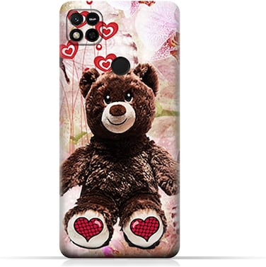 Generic TPU Protective Back Case Cover For Xiaomi Redmi 10A With My Teddy Bear