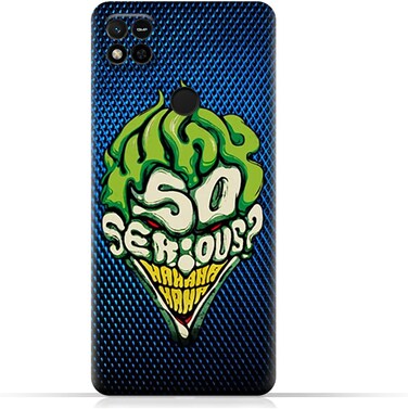 غطاء خلفي واقٍ من مادة TPU لهاتف Xiaomi Redmi 10A بتصميم الجوكر