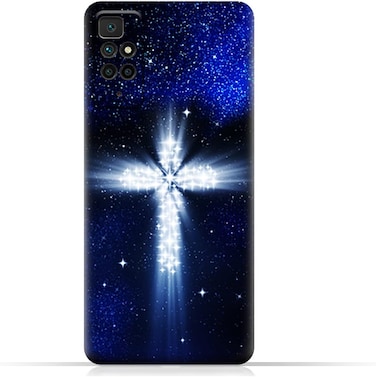 Generic TPU Protective Back Case Cover For Xiaomi Redmi 10 Prime 2022 With Cross Pattern
